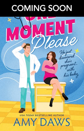 Cover image for One Moment Please, isbn: 9781038979315