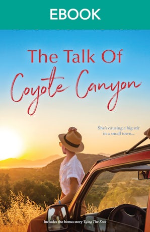 Cover image for The Talk Of Coyote Canyon, isbn: 9781038979612