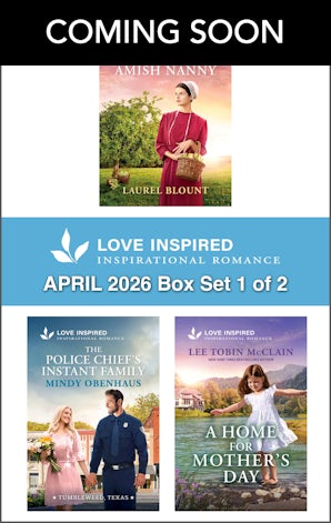 Love Inspired April 2026 Box Set - 1 of 2