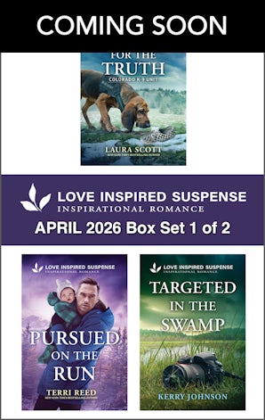 Love Inspired Suspense April 2026 - Box Set 1 of 2