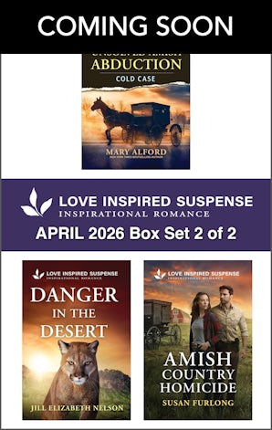 Love Inspired Suspense April 2026 - Box Set 2 of 2