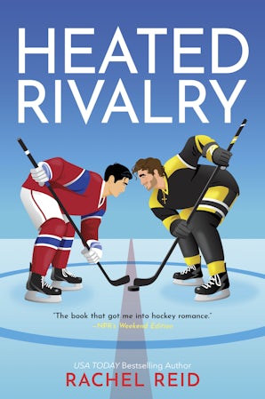 Cover image for Heated Rivalry, isbn: 9781038979995