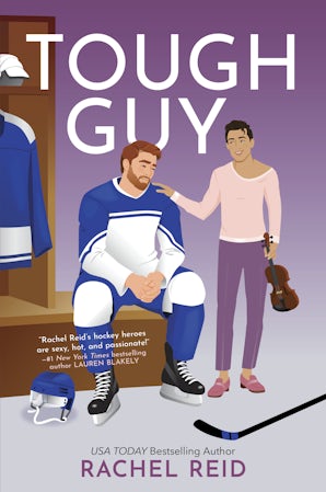 Cover image for Tough Guy, isbn: 9781038980052