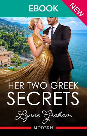 Cover image for Her Two Greek Secrets, isbn: 9781038980403