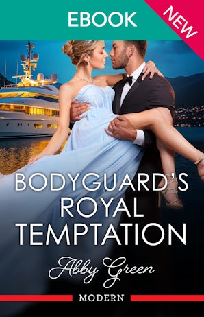 Cover image for Bodyguard's Royal Temptation, isbn: 9781038980427