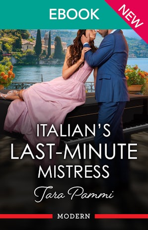 Cover image for Italian's Last-Minute Mistress, isbn: 9781038980441
