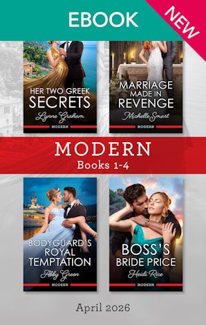 Cover image for Modern Box Set 1-4 April 2026, isbn: 9781038980489