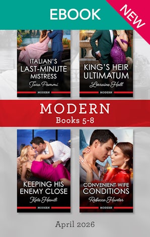 Cover image for Modern Box Set 5-8 April 2026, isbn: 9781038980496