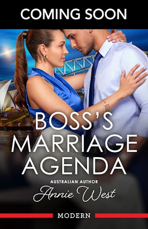 Cover image for Boss's Marriage Agenda, isbn: 9781038980519