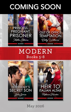 Cover image for Modern Box Set 5-8 May 2026, isbn: 9781038980595