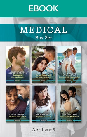 Cover image for Medical Box Set April 2026, isbn: 9781038980762