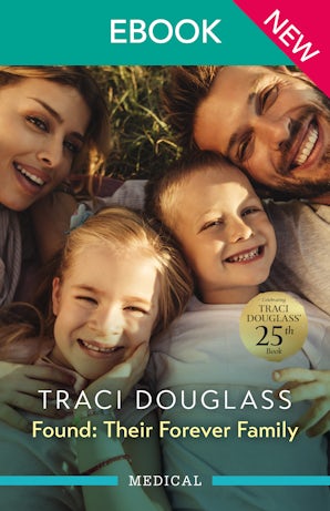 Cover image for Found: Their Forever Family, isbn: 9781038980809