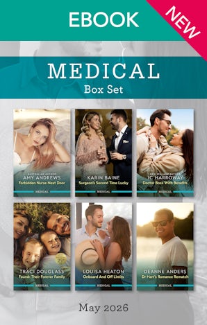 Cover image for Medical Box Set May 2026, isbn: 9781038980830