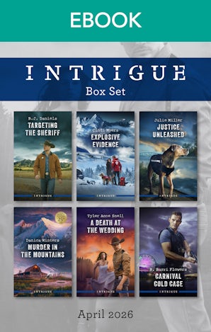 Cover image for Intrigue Box Set April 2026, isbn: 9781038980908