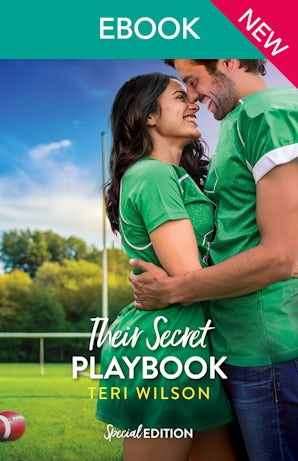 Cover image for Their Secret Playbook, isbn: 9781038981035