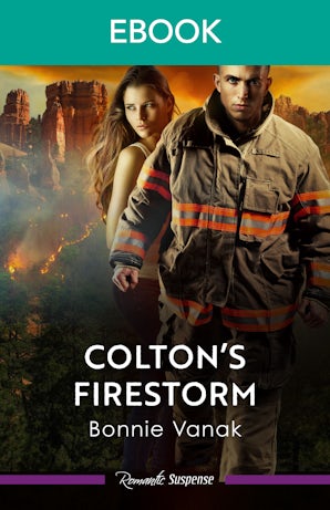 Cover image for Colton's Firestorm, isbn: 9781038981080
