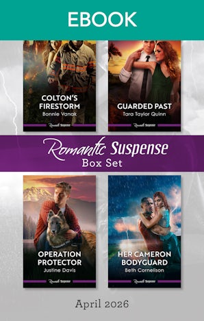 Cover image for Romantic Suspense Box Set April 2026, isbn: 9781038981127