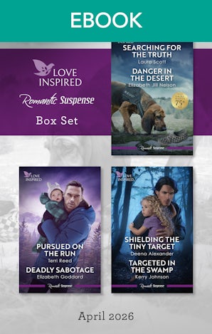 Cover image for Love Inspired Suspense Box Set April 2026, isbn: 9781038981165