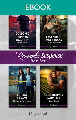 Cover image for Romantic Suspense Box Set May 2026, isbn: 9781038981219