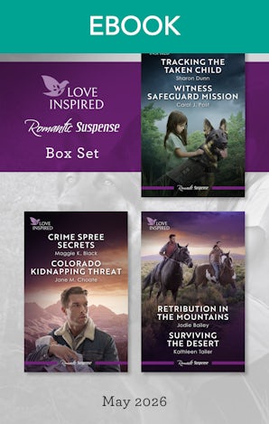 Cover image for Love Inspired Suspense Box Set May 2026, isbn: 9781038981257