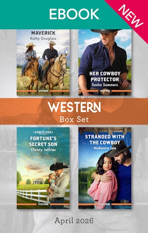 Cover image for Western Box Set April 2026, isbn: 9781038981301