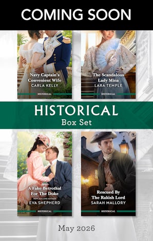 Cover image for Historical Box Set May 2026, isbn: 9781038981493