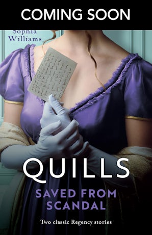 Cover image for Quills Saved From Scandal, isbn: 9781038981509