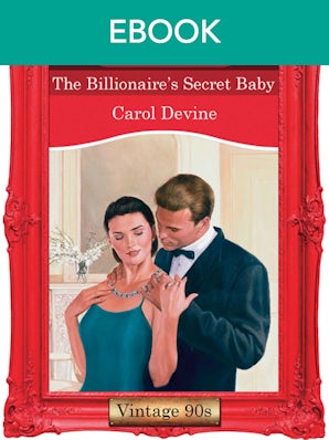 Cover image for The Billionaire's Secret Baby, isbn: 9781038981790