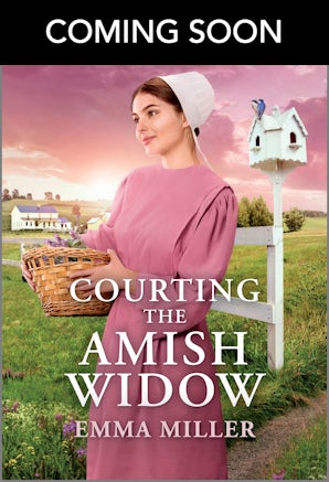 Cover image for Courting The Amish Widow, isbn: 9781038981974