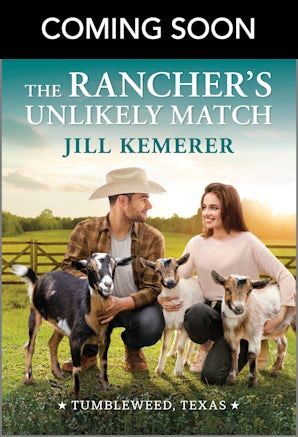 Cover image for The Rancher's Unlikely Match, isbn: 9781038981998
