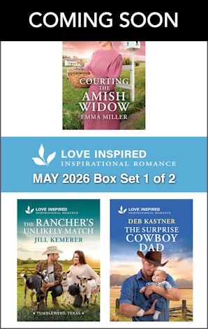 Cover image for Love Inspired May 2026 Box Set - 1 of 2, isbn: 9781038982032