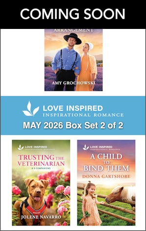 Cover image for Love Inspired May 2026 Box Set - 2 of 2, isbn: 9781038982049