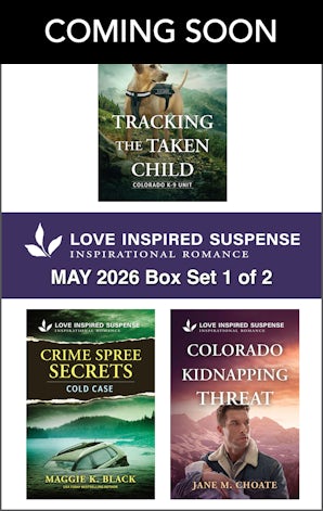 Cover image for Love Inspired Suspense May 2026 - Box Set 1 of 2, isbn: 9781038982117