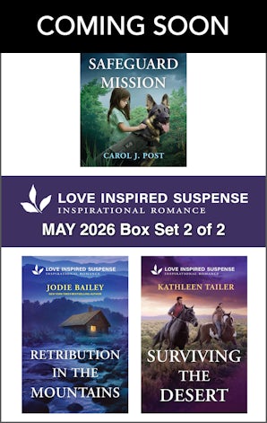 Cover image for Love Inspired Suspense May 2026 - Box Set 2 of 2, isbn: 9781038982124