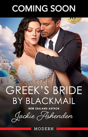 Cover image for Greek's Bride By Blackmail, isbn: 9781038982421