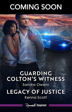 Cover image for Guarding Colton's Witness/Legacy Of Justice, isbn: 9781038982568