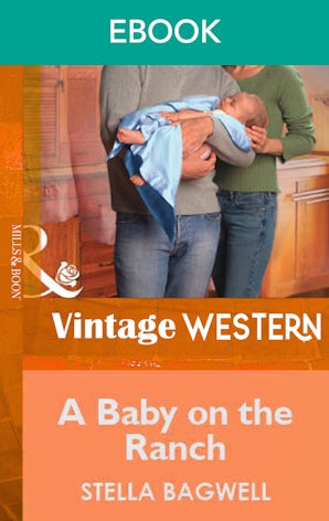 Cover image for A Baby On The Ranch, isbn: 9781038983299