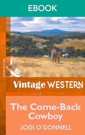 Cover image for The Come-Back Cowboy, isbn: 9781038983329