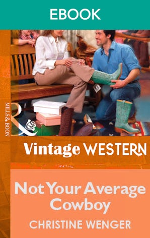 Cover image for Not Your Average Cowboy, isbn: 9781038983350