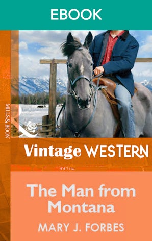 Cover image for The Man From Montana, isbn: 9781038983367