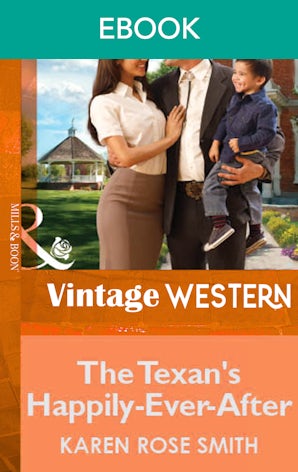 Cover image for The Texan's Happily-Ever-After, isbn: 9781038983381