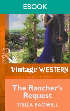Cover image for The Rancher's Request, isbn: 9781038983459