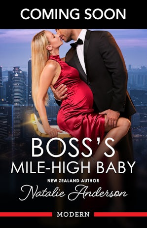 Cover image for Boss's Mile-High Baby, isbn: 9781038984098