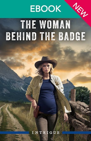 Cover image for The Woman Behind The Badge, isbn: 9781038984531