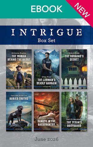 Cover image for Intrigue Box Set June 2026, isbn: 9781038984593