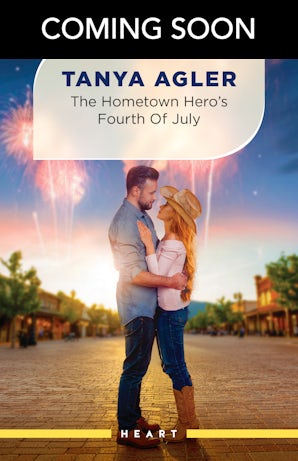 Cover image for The Hometown Hero's Fourth Of July, isbn: 9781038984609