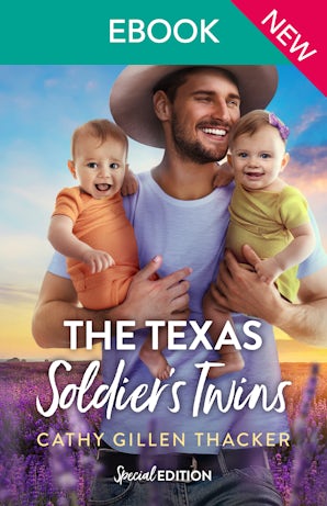 Cover image for The Texas Soldier's Twins, isbn: 9781038984715