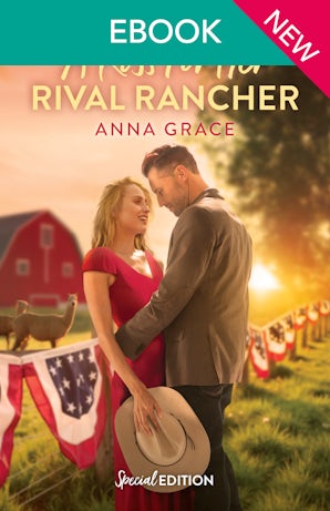 Cover image for A Kiss For Her Rival Rancher, isbn: 9781038984746