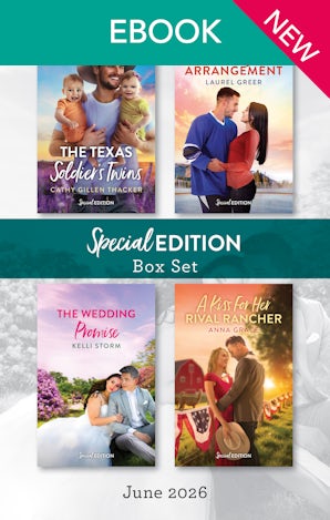 Cover image for Special Edition Box Set June 2026, isbn: 9781038984753