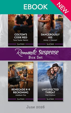 Cover image for Romantic Suspense Box Set June 2026, isbn: 9781038984852